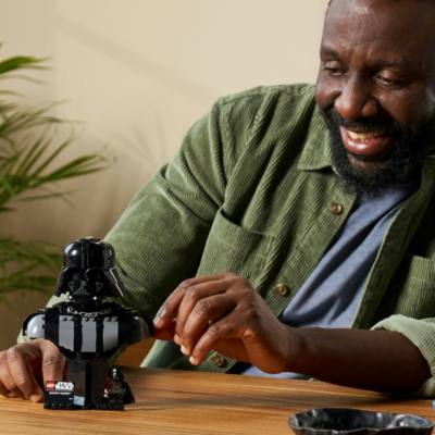 LEGO Star Wars Busto di Darth Vader Set 75439