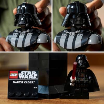 LEGO Star Wars Busto di Darth Vader Set 75439