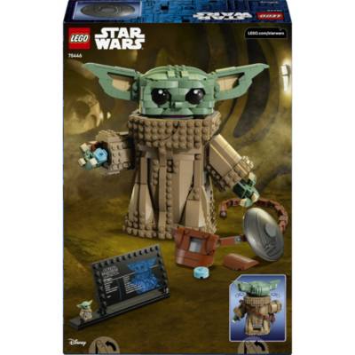 LEGO Star Wars Grogu (Lehrling des Mandalorianers) Set 75446