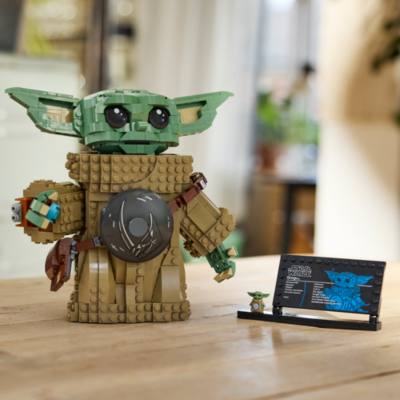 LEGO Star Wars Grogu (Lehrling des Mandalorianers) Set 75446