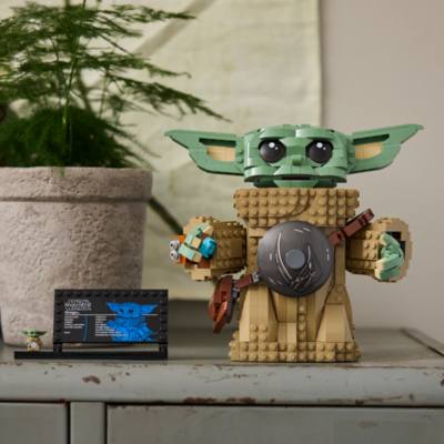 LEGO Star Wars Grogu (Lehrling des Mandalorianers) Set 75446