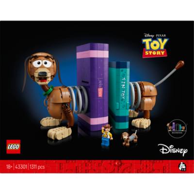 LEGO Disney Pixar Toy Story: Slinky-Buchst&uuml;tzen Set 43301