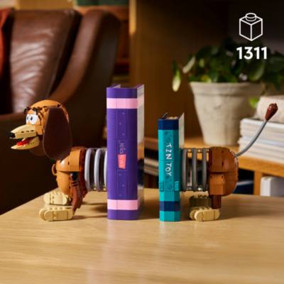 LEGO Disney Pixar Fermalibri di Slinky Toy Story Set 43301