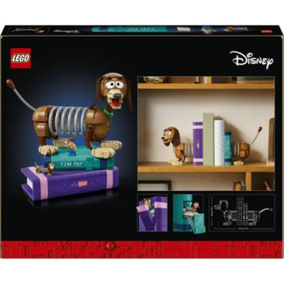 LEGO Disney Pixar Fermalibri di Slinky Toy Story Set 43301