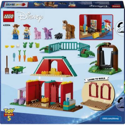 LEGO Disney Pixar Blazes Pferderanch Set 43304