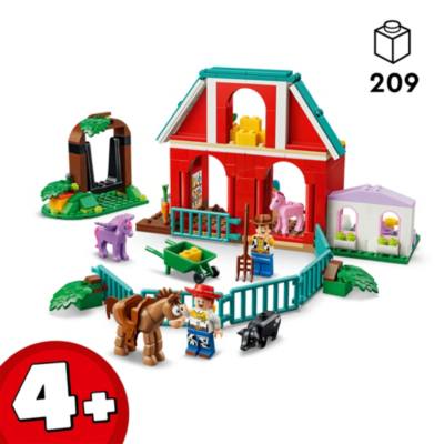 LEGO Disney Pixar Blazes Pferderanch Set 43304