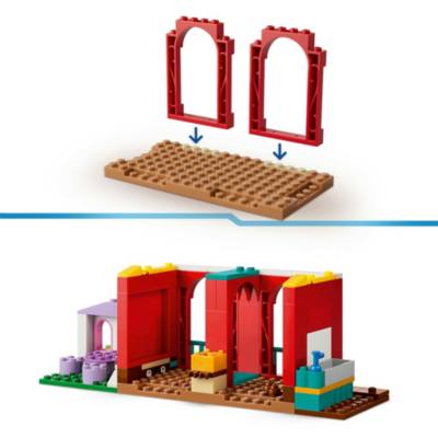 LEGO Disney Pixar Blazes Pferderanch Set 43304