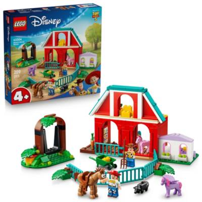 LEGO Disney Pixar Blazes Pferderanch Set 43304