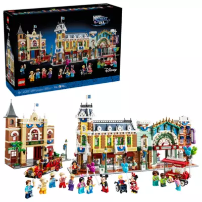 LEGO ǀ Disney Main Street, U.S.A. Building Kit 43302