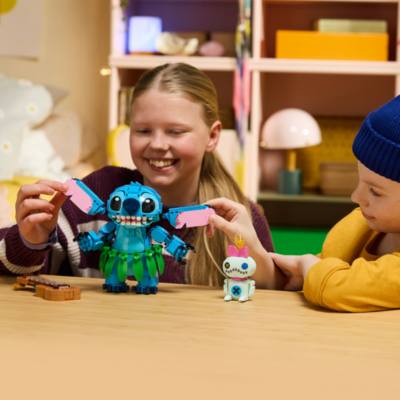 LEGO Disney Classic Stitch & Scrump Set 43296
