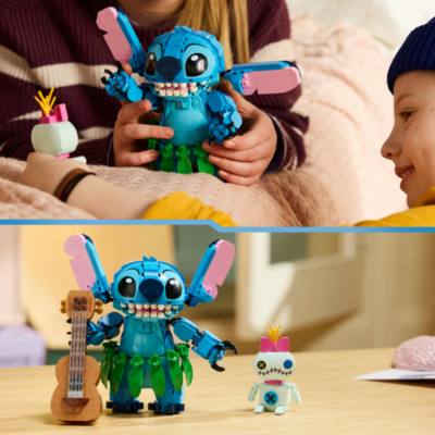 LEGO Disney Classic Stitch & Scrump Set 43296