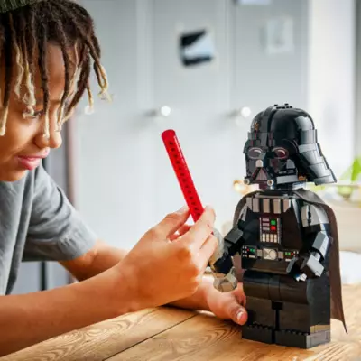 LEGO Star Wars Minifigurine de Dark Vador grand format Set 75461