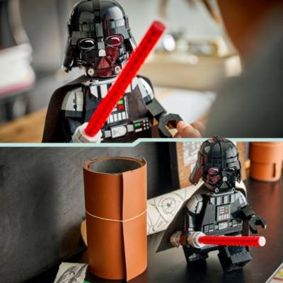 LEGO Star Wars Minifigurine de Dark Vador grand format Set 75461