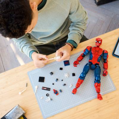 LEGO Super Heroes Spider-Man Hero Figure Set 76346