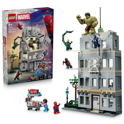 LEGO Super Heroes Spider-Man vs. Hulk Epic Clash Set 76350