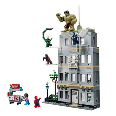 LEGO Super Heroes Spider-Man vs. Hulk Epic Clash Set 76350