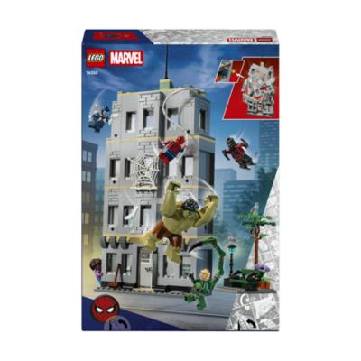 LEGO Super Heroes Spider-Man vs. Hulk Epic Clash Set 76350