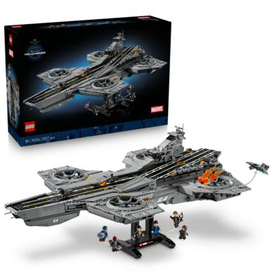 LEGO Super Heroes L&rsquo;h&eacute;liporteur du SHIELD Set 76354