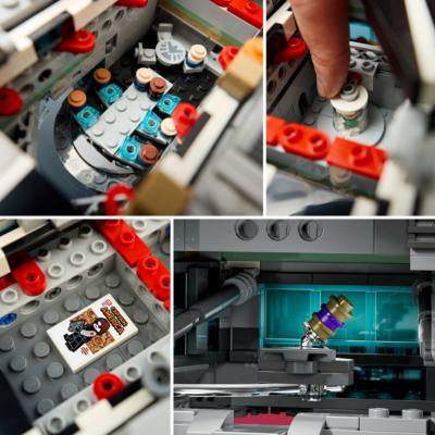 LEGO Super Heroes L&rsquo;h&eacute;liporteur du SHIELD Set 76354