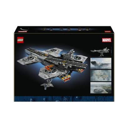 LEGO Super Heroes L&rsquo;h&eacute;liporteur du SHIELD Set 76354