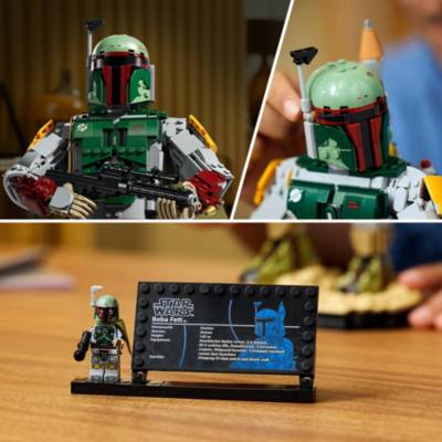 LEGO Star Wars Boba Fett Set 75455