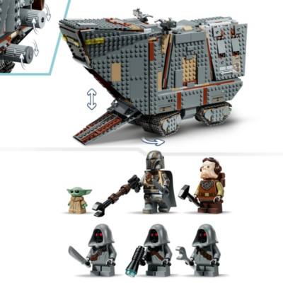 LEGO Star Wars Offworld Sandcrawler and Mudhorn Set 75453