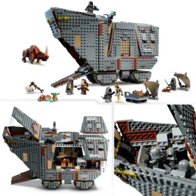 LEGO Star Wars Offworld Sandcrawler and Mudhorn Set 75453