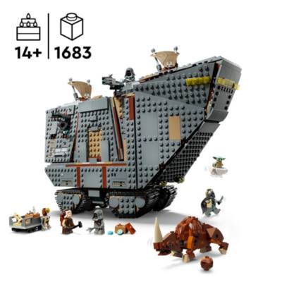 LEGO Star Wars Offworld Sandcrawler and Mudhorn Set 75453