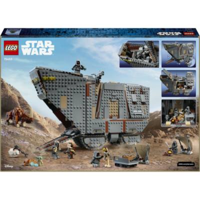 LEGO Star Wars Offworld Sandcrawler and Mudhorn Set 75453