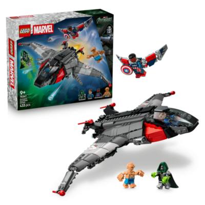 LEGO Super Heroes Avengers: Doomsday Quinjet Set 76347