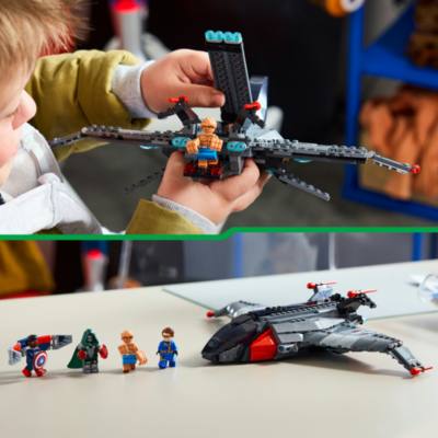 LEGO Super Heroes Avengers: Doomsday Quinjet Set 76347