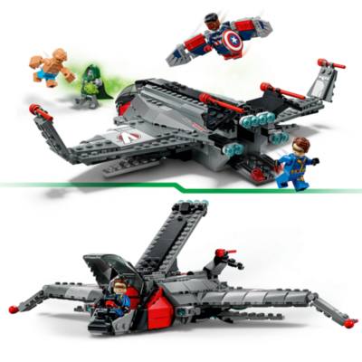 LEGO Super Heroes Avengers: Doomsday Quinjet Set 76347