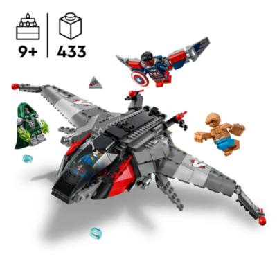 LEGO Super Heroes Avengers: Doomsday Quinjet Set 76347