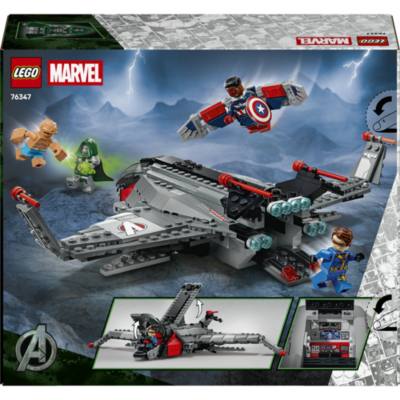 LEGO Super Heroes Avengers: Doomsday Quinjet Set 76347