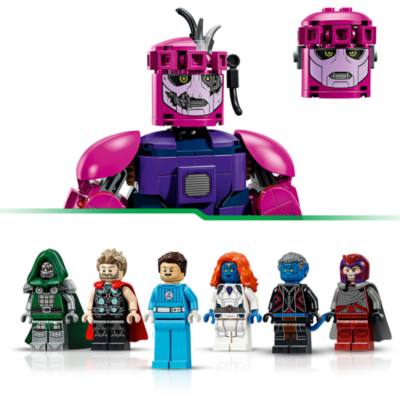 LEGO Super Heroes Legend&auml;rer Showdown: Avengers: Doomsday Set 76348