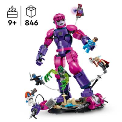 LEGO Super Heroes Legend&auml;rer Showdown: Avengers: Doomsday Set 76348