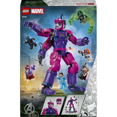 LEGO Super Heroes Legend&auml;rer Showdown: Avengers: Doomsday Set 76348