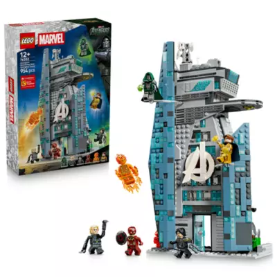 LEGO Super Heroes Avengers: Doomsday Neuer Avengers Tower Set 76352