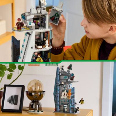 LEGO Super Heroes Avengers: Doomsday Neuer Avengers Tower Set 76352
