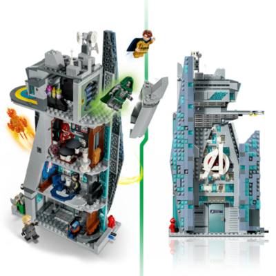 LEGO Super Heroes Avengers: Doomsday Neuer Avengers Tower Set 76352