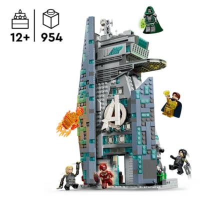 LEGO Super Heroes Avengers: Doomsday Neuer Avengers Tower Set 76352