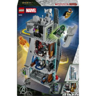 LEGO Super Heroes Avengers: Doomsday Neuer Avengers Tower Set 76352