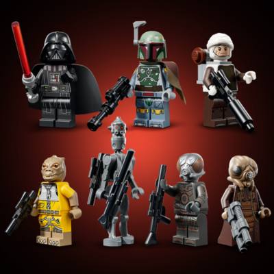 LEGO Star Wars Super Star Destroyer Executor Set 75457