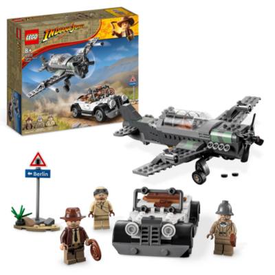LEGO Indiana Jones Fighter Plane Chase Set
