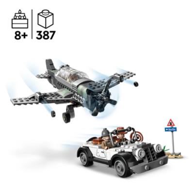 LEGO Indiana Jones Fighter Plane Chase Set