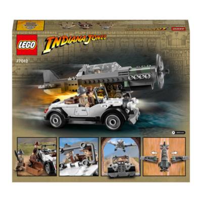 LEGO Indiana Jones Fighter Plane Chase Set
