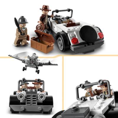 LEGO Indiana Jones Fighter Plane Chase Set