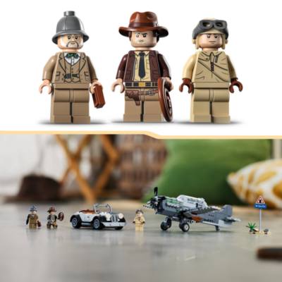 LEGO Indiana Jones Fighter Plane Chase Set