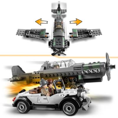 LEGO Indiana Jones Fighter Plane Chase Set