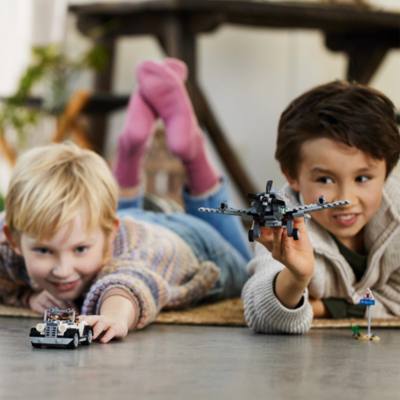 LEGO Indiana Jones Fighter Plane Chase Set